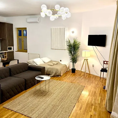 דירה Urban Jungle 2-bedroom Old Town Air Conditioned ברטיסלאבה